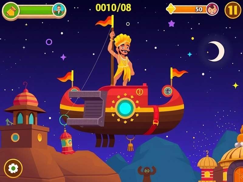 Astro Adventure Quest spaceship customization