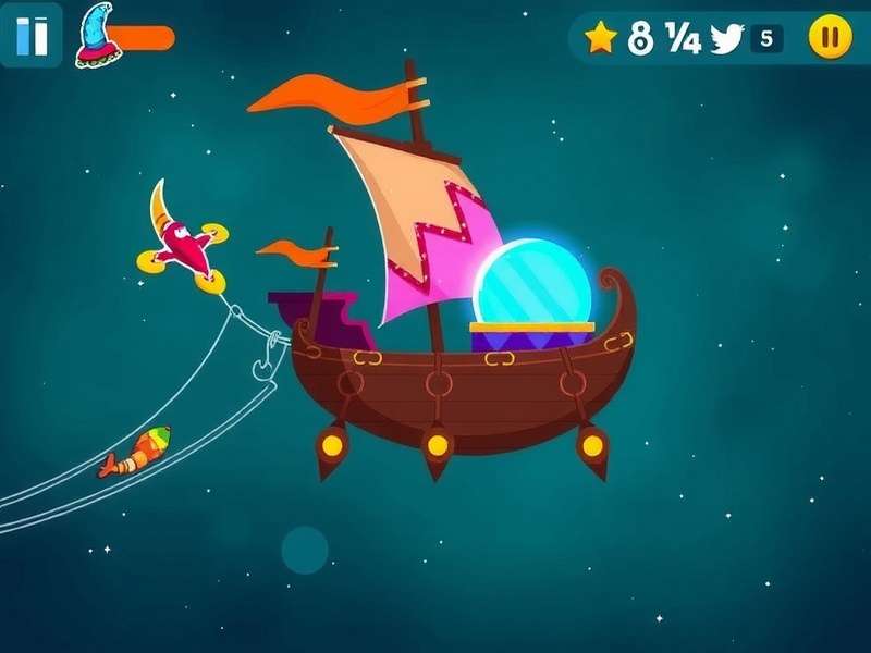 Astro Adventure Quest gameplay screenshot